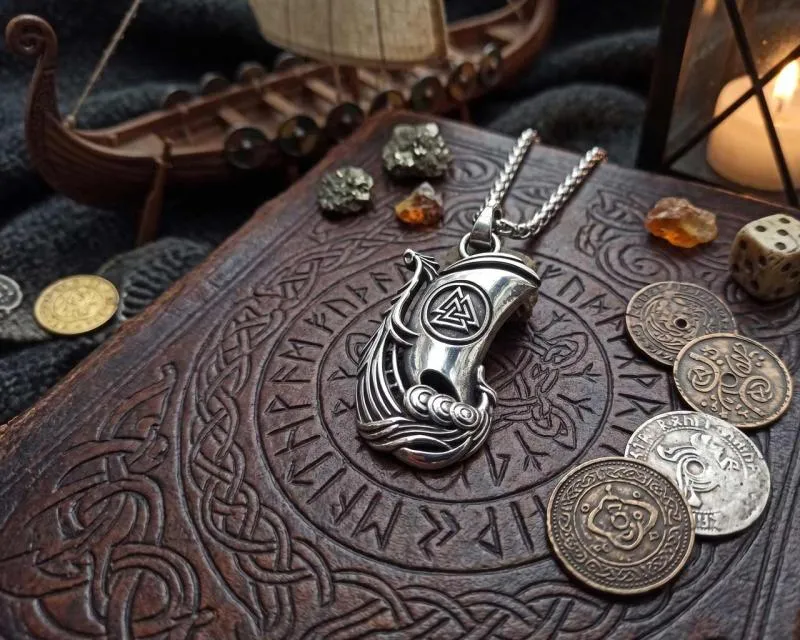 Wikinger Valknut Boot